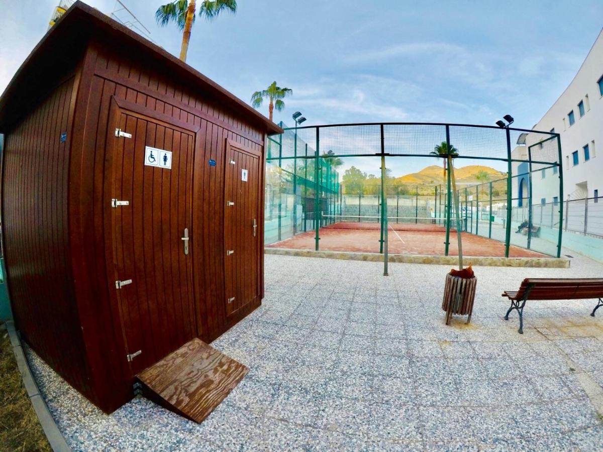 Atico Lujo Primera Linea, Terraza, Piscina, Parking Castell de Ferro Bagian luar foto