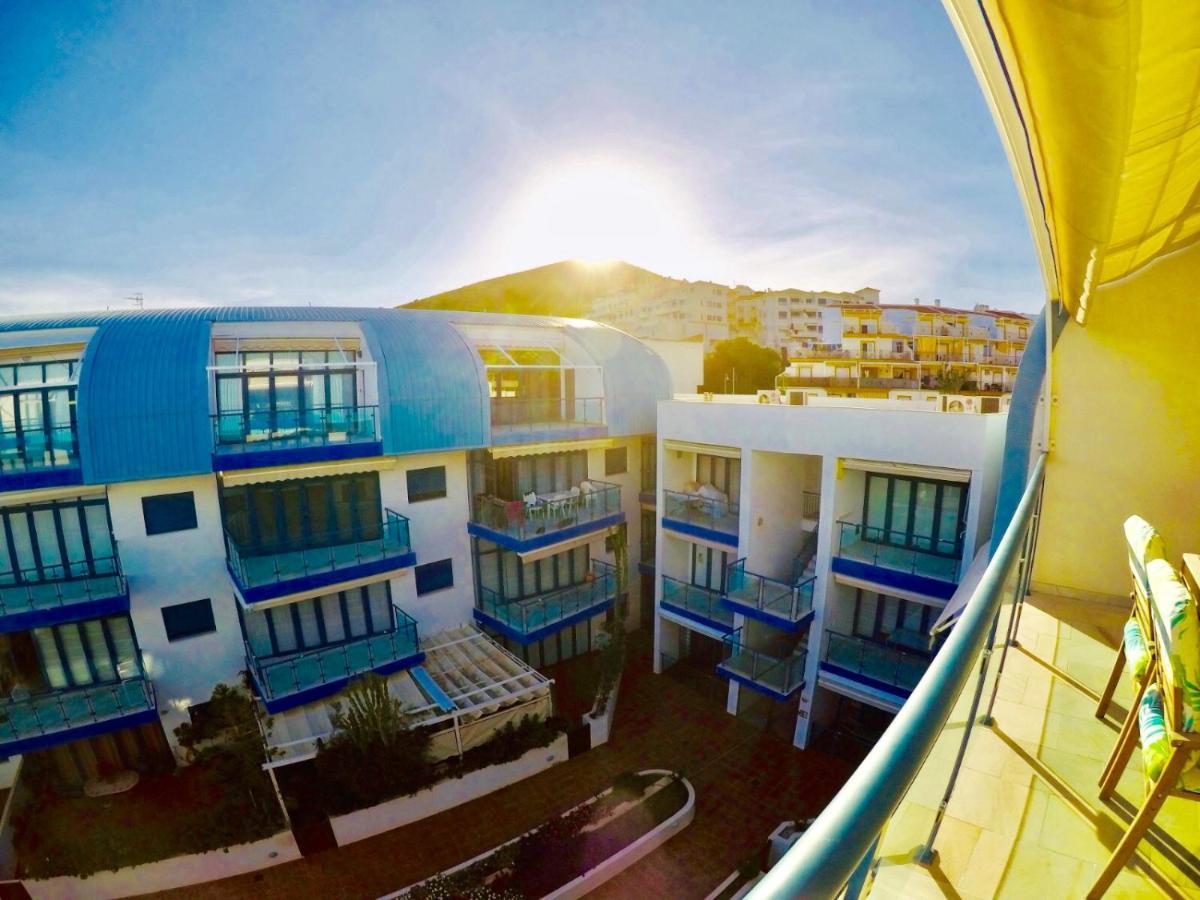 Atico Lujo Primera Linea, Terraza, Piscina, Parking Castell de Ferro Bagian luar foto