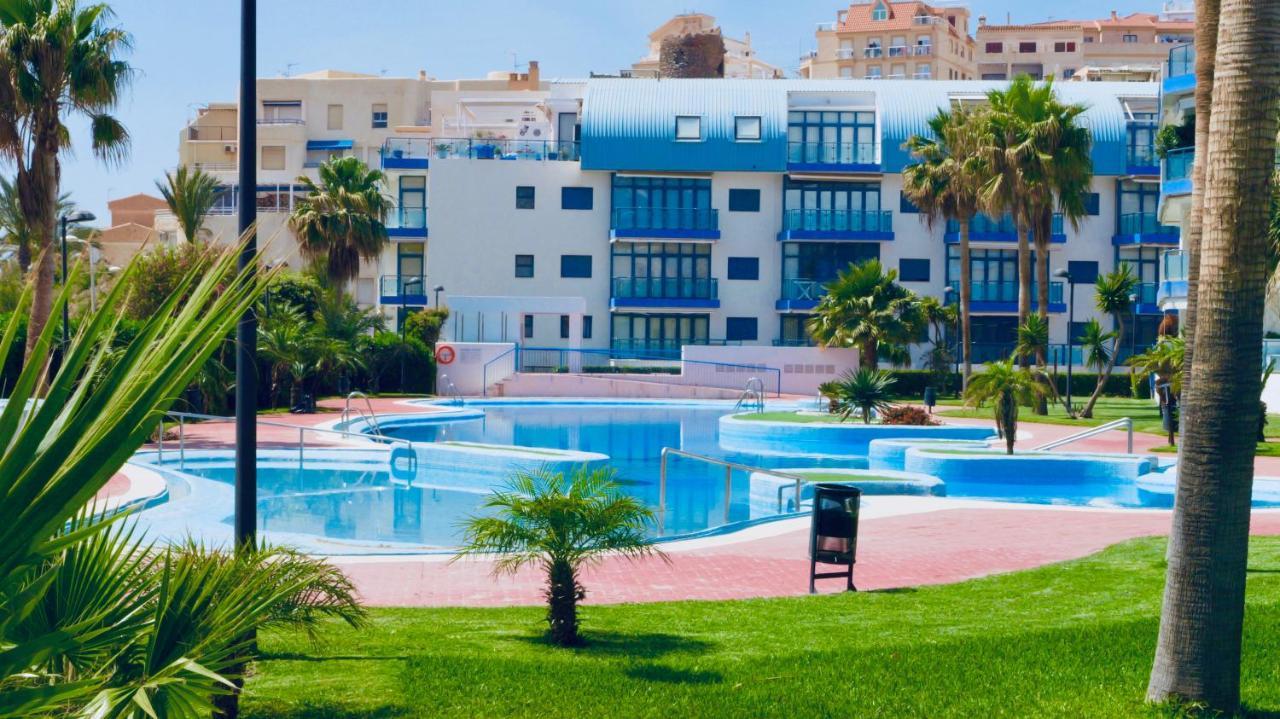 Atico Lujo Primera Linea, Terraza, Piscina, Parking Castell de Ferro Bagian luar foto