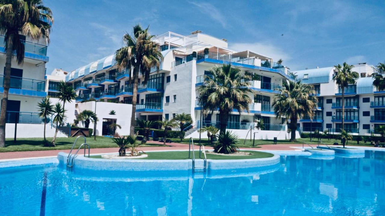 Atico Lujo Primera Linea, Terraza, Piscina, Parking Castell de Ferro Bagian luar foto