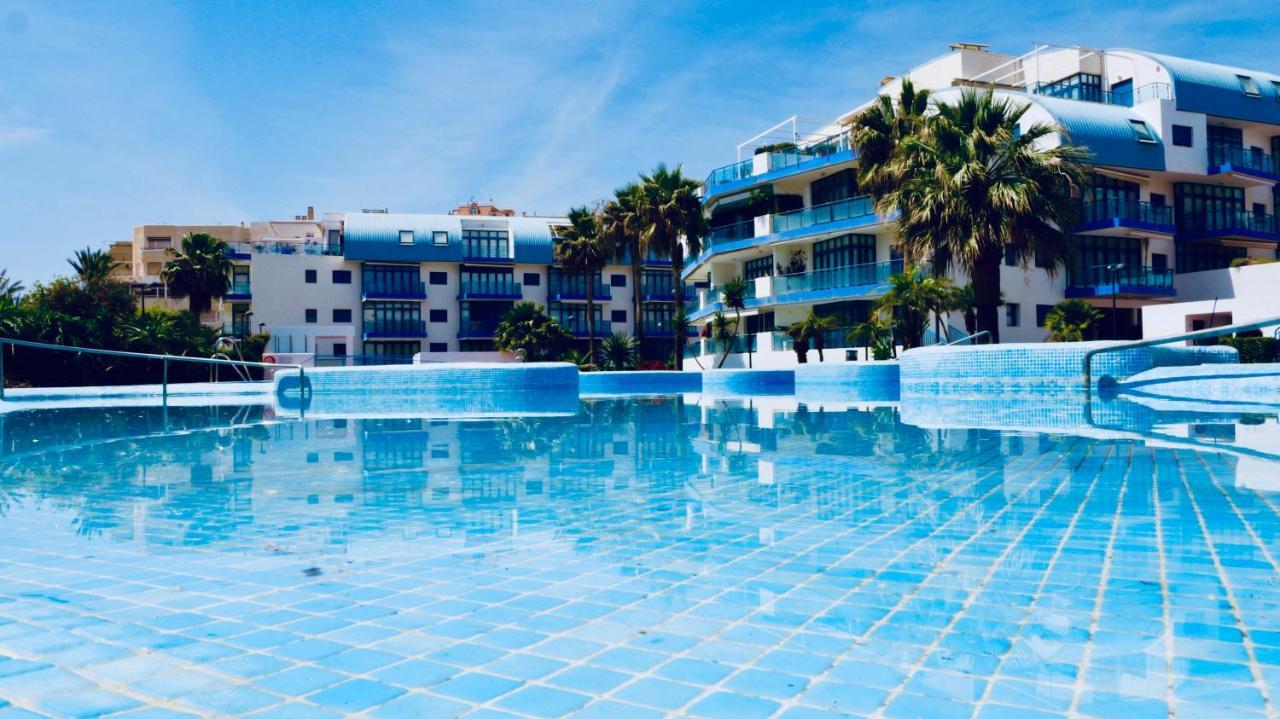 Atico Lujo Primera Linea, Terraza, Piscina, Parking Castell de Ferro Bagian luar foto