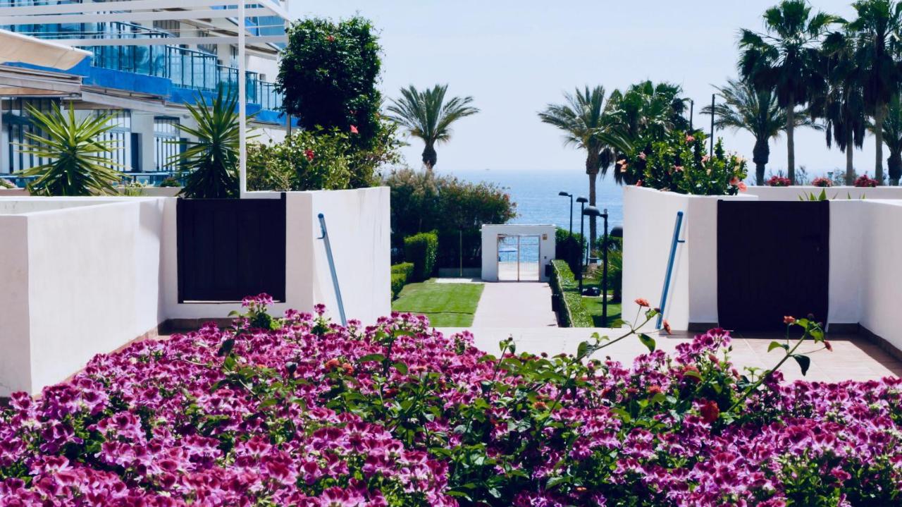 Atico Lujo Primera Linea, Terraza, Piscina, Parking Castell de Ferro Bagian luar foto