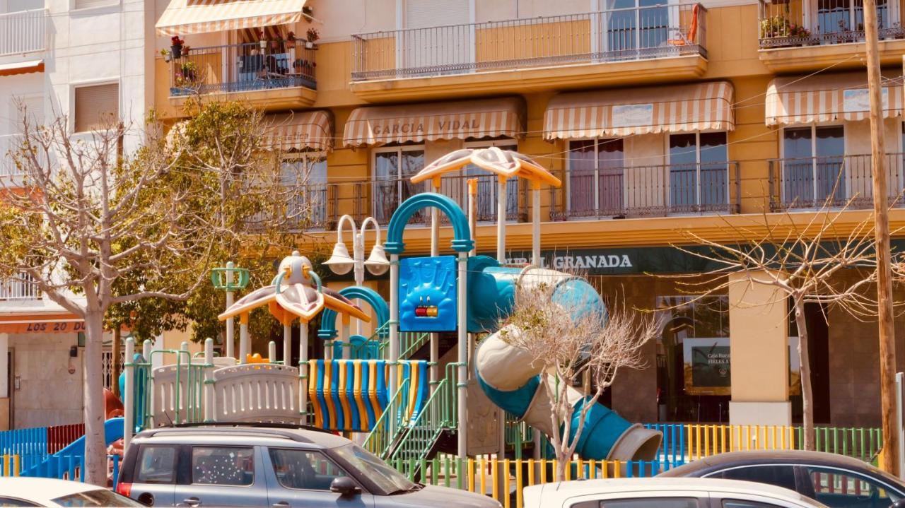 Atico Lujo Primera Linea, Terraza, Piscina, Parking Castell de Ferro Bagian luar foto